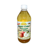 Dynamic Health Organic Apple Cider Vinegar with Mother (16 fl Oz)