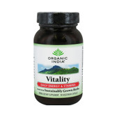 Organic India Vitality (90 Veg Capsules)