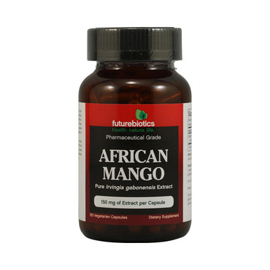 FutureBiotics African Mango 150 mg (1x120 Veg Capsules)