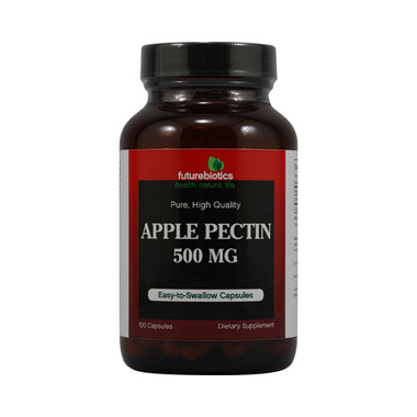 FutureBiotics Apple Pectin 500 mg (100 Capsules)
