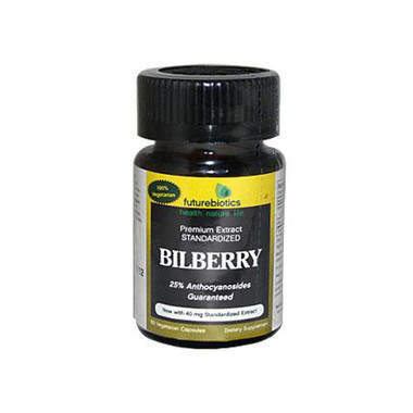 FutureBiotics BiLberry 140 mg (60 Capsules)