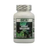 Deva Vegan Organic Valerian 460 mg (90 Veg Capsules)