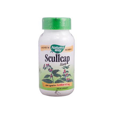 Nature's Way Scullcap Herb (100 Capsules)