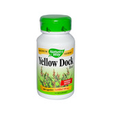 Nature's Way Yellow Dock Root 500 mg (100 Capsules)