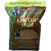 Wholesome Sweeteners Ft Raw Cane Sugar (500x4.5GRAM)