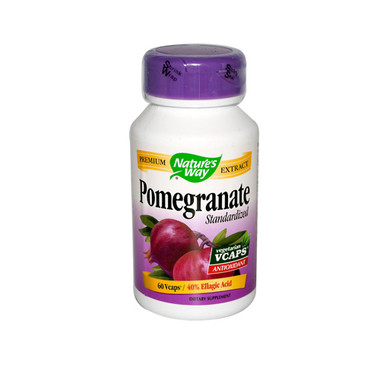 Nature's Way Pomegranate Standardized (60 Veg Capsules)