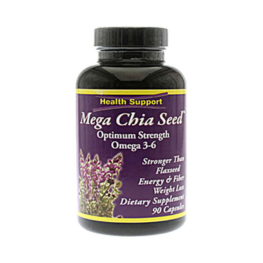 Health Support Mega Chia Seed (90 Capsules)