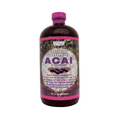 Only Natural Acai Berry Liquid (32 fl Oz)