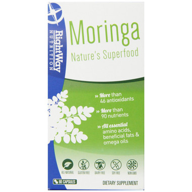 Rightway Nutrition Moringa Oleifera (60 Capsules)