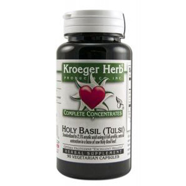 Kroeger Herb Holy Basil Complete Concentrate (90 Veg Capsules)