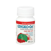 Kyolic Ginkgo-Go 120 mg (1x60 Caplets)