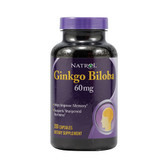 Natrol Ginkgo Biloba 60 mg (1x200 Capsules)