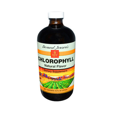Bernard Jensen Chlorophyll Natural Liquid (16 fl Oz)