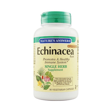Nature's Answer Echinacea Root (90 Veg Capsules)