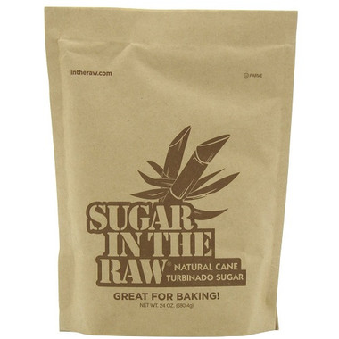 Sugar In The Raw Bag (12x24Oz)