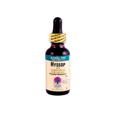 Nature's Answer Hyssop Extract Alcohol-Free (1x1 Oz)