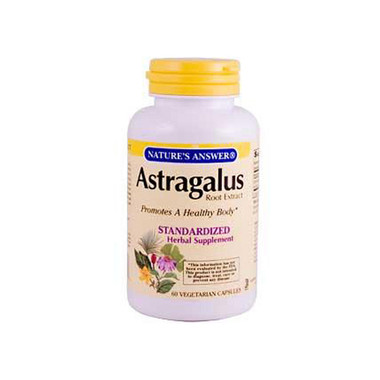 Nature's Answer Astragalus Root Extract (60 Veg Capsules)