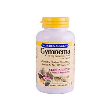 Nature's Answer Gymnema Leaf Extract (60 Veg Capsules)