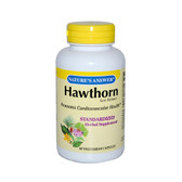 Nature's Answer Hawthorn Leaf Extract (60 Veg Capsules)