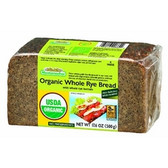 Mestemacher Organic Whole Rye Bread (12x17.6Oz)