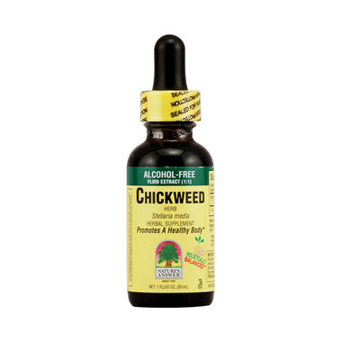 Nature's Answer Chickweed Herb (Alcohol Free 1 fl Oz)