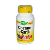 Nature's Way Cayenne and Garlic (100 Capsules)