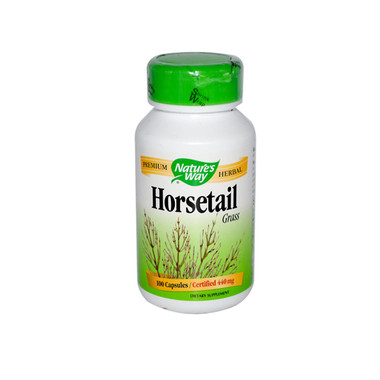 Nature's Way Horsetail Grass (100 Capsules)