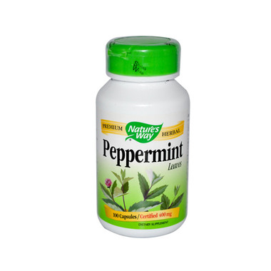 Nature's Way Peppermint Leaves (100 Capsules)