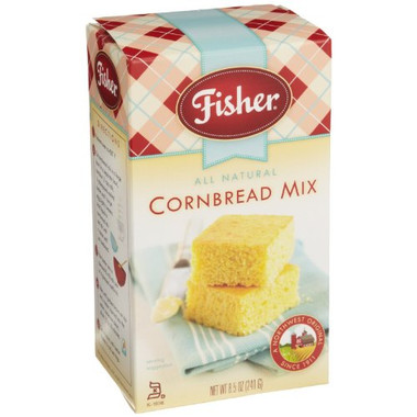 Fisher Cornbread (10x8.5 Oz)