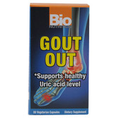 Bio Nutrition Gout Out (60 Veg Capsules)