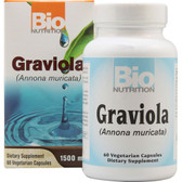 Bio Nutrition Inc Graviola (60 Veg Capsules)