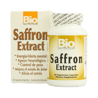 Bio Nutrition Saffron Extract (1x50 Veg Capsules)