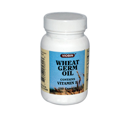 Viobin Wheat Germ Oil 340 mg (100 Capsules)