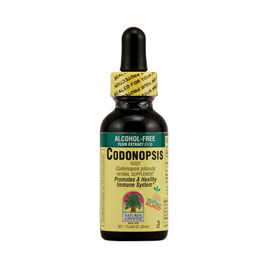 Nature's Answer Alcohol Free Codonopsis (1x1 Oz)