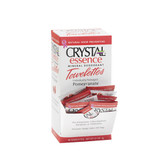 Crystal Essence Mineral Deodorant Towelette Pomegranate (Case of 48)