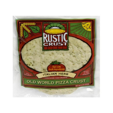 Rustic Crust Italian Herb Pizza Crust (12x9 Oz)