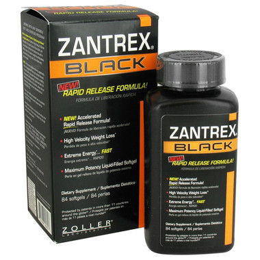 Zantrex Black Rapid Release (1x84 Softgels)