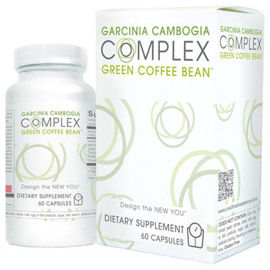 Creative Bioscience Garcinia Cambogia Green Coffee Bean Complex (60 Capsules)