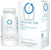 Creative Bioscience Detox Diet 1234 (60 Capsules)