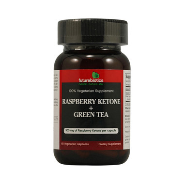 FutureBiotics Raspberry Ketone plus Green Tea (60 Veg Capsules)