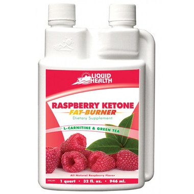 Liquid Health Products Raspberry Ketone Fat Burner GF 32 Oz