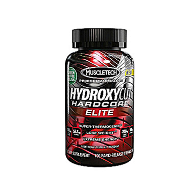 Hydroxycut Hardcore Elite 100 Rapid Release Thermo Caps