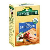 Devonsheer Plain MeLba Toast (12x5Oz)