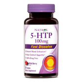 Natrol 5 HTP HFF Fast Dissolve 50 mg (1x30 Tablets)