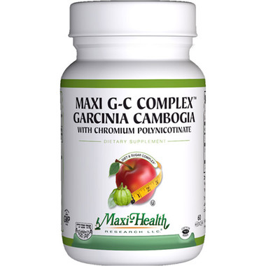 Maxi Health Kosher Vitamins Maxi G C Complex Garcinia Cambogia (60 Capsules)