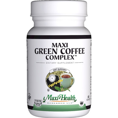 Maxi Health Kosher Vitamins Maxi Green Coffee Complex (60 Capsules)