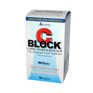 Absolute Nutrition C Block Carb and Starch Blocker (1x90 Caplets)