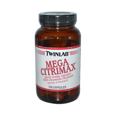 Twinlab Mega Citrimax (100 Capsules)