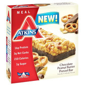 Atkins Advantage Bar Chocolate Peanut Butter Pretzel 5 ct 1.7 Oz