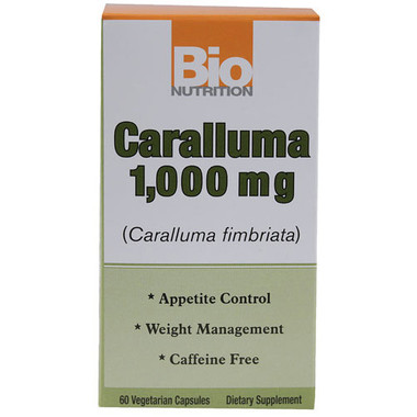 Bio Nutrition Caralluma 1000 mg (60 Veg Capsules)